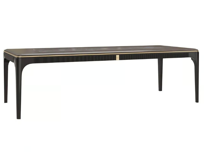 PR.394.1 - Rectangular walnut table _ Stella del Mobile